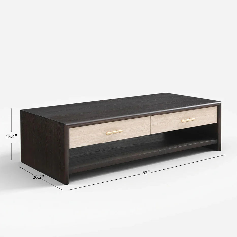 Merano Storage Coffee Table 52"