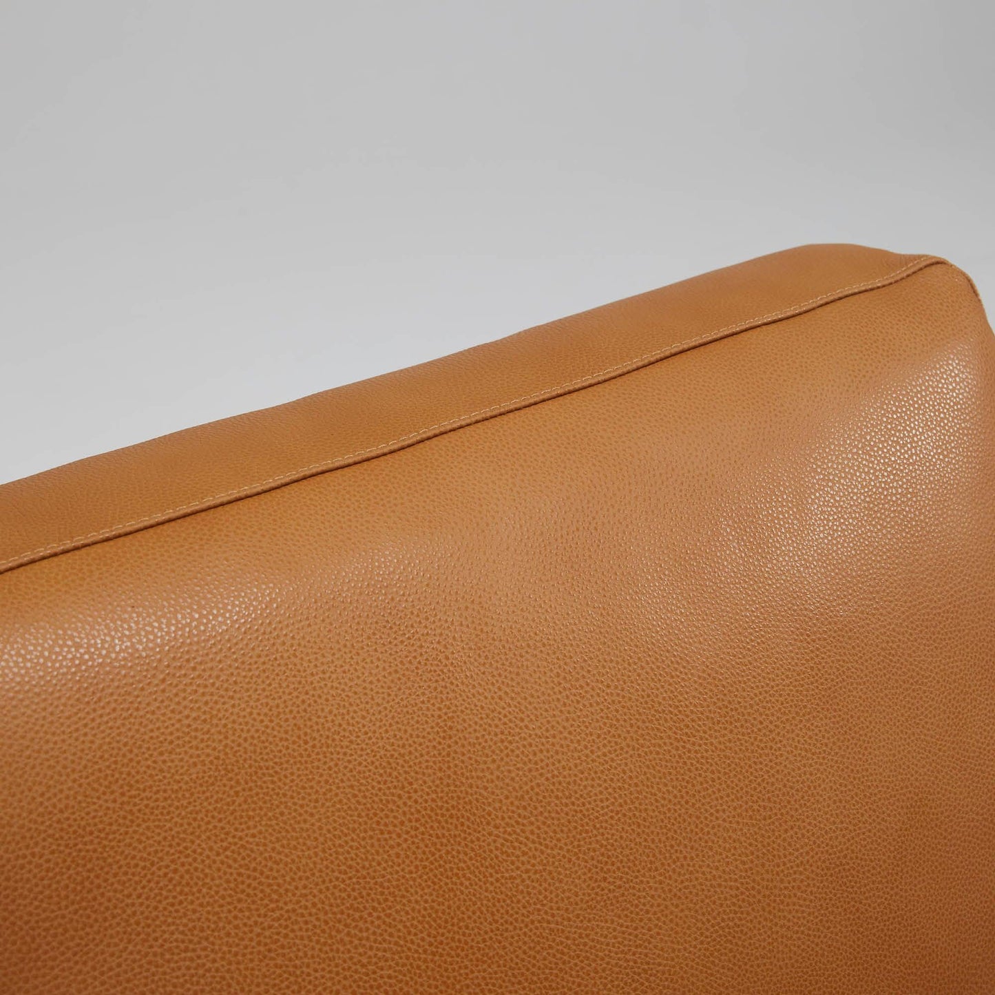 Nestor Genuine Leather Accent Chair | Mid-Century Modern Leather Lounge Chair