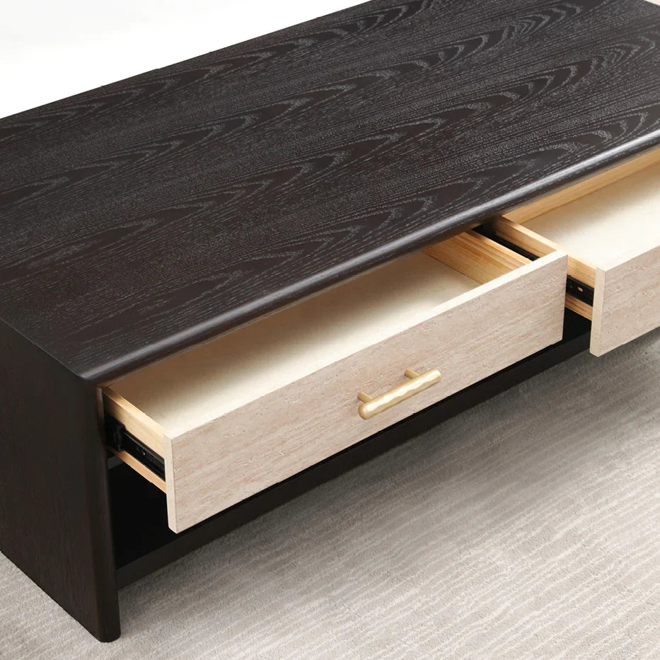 Merano Storage Coffee Table 52"