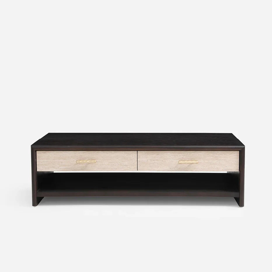 Merano Storage Coffee Table 52"