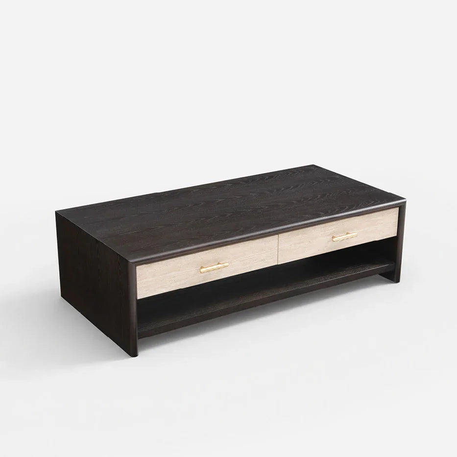 Merano Storage Coffee Table 52"